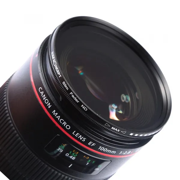 K&F Concept 82MM Slim Variable/Fader NDX, ND2~ND400 17084