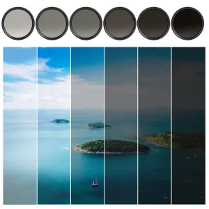 K&F Concept 82MM Slim Variable/Fader NDX, ND2~ND400 17084