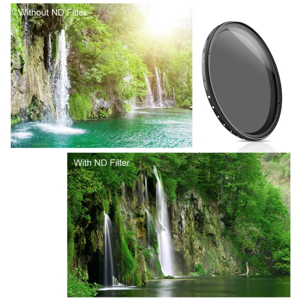 K&F Concept 82MM Slim Variable/Fader NDX, ND2~ND400 17084