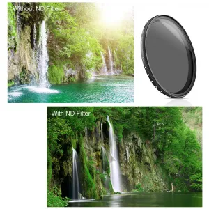 K&F Concept 82MM Slim Variable/Fader NDX, ND2~ND400 17084