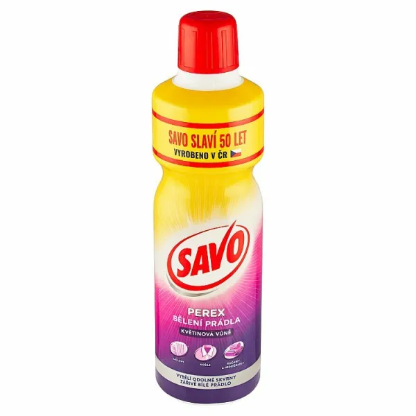 Savo Perex Kvetinová Vôňa Bielidlo 12 l