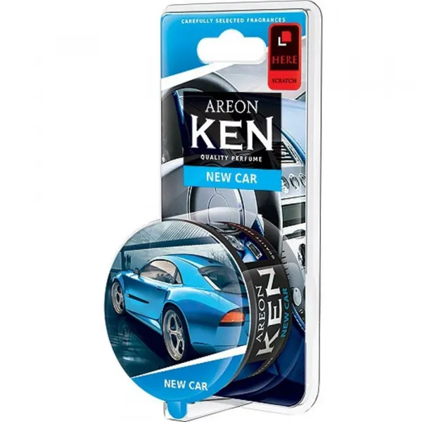 Osviežovač vzduchu Areon New Car 35g