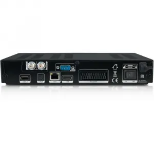 NoName AB-COM CryptoBox 750HD (sat.prijímač, 1xčítačka, 1xCI slot, VFD displej, HDMI, SCART, USB, LAN, H.265)