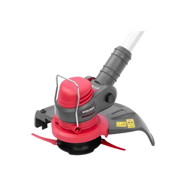 Vyžínač Worcraft CGT-S20LiSTA ShareSYS, 20V Li-ion, 24 cm, SET nylónová hlava, silón, akumulátor a nabíjačka