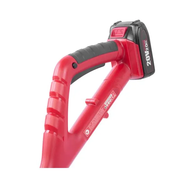 Vyžínač Worcraft CGT-S20LiSTA ShareSYS, 20V Li-ion, 24 cm, SET nylónová hlava, silón, akumulátor a nabíjačka