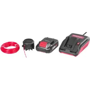 Vyžínač Worcraft CGT-S20LiSTA ShareSYS, 20V Li-ion, 24 cm, SET nylónová hlava, silón, akumulátor a nabíjačka