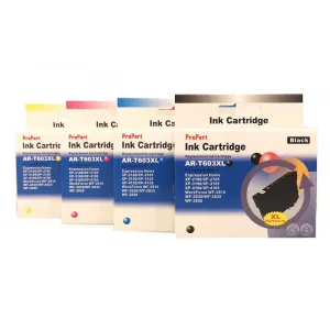 Atramentové kazety Epson 603XL (4pack) kompatibilné