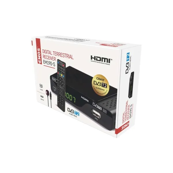 EMOS EM190-S HD  set-top box