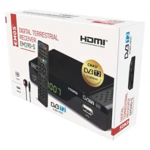 EMOS EM190-S HD  set-top box