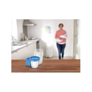 Avent VIA Poháriky s vrchnákom 180 ml 5 ks 8710103671688