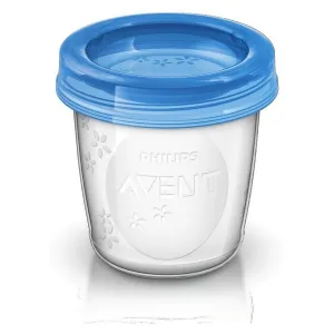 Avent VIA Poháriky s vrchnákom 180 ml 5 ks 8710103671688