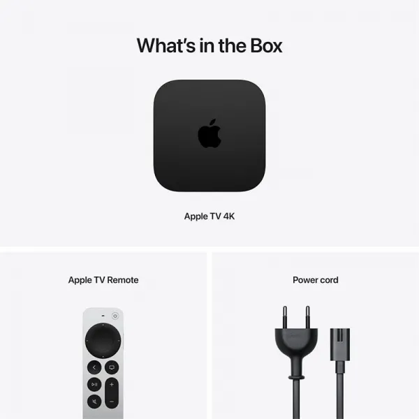 Apple TV 4K 2022 (3.generácia), MN893CS/A
