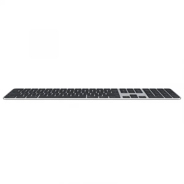 Apple Magic Keyboard s Touch ID a Numerickou klávesnicou - SK - čierne klávesy (USB-C) MXK83SL/A