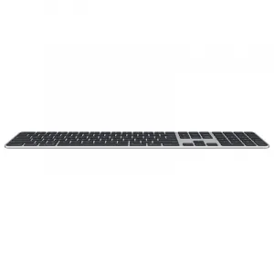 Apple Magic Keyboard s Touch ID a Numerickou klávesnicou - SK - čierne klávesy (USB-C) MXK83SL/A