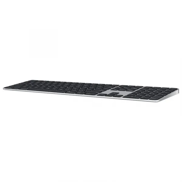 Apple Magic Keyboard s Touch ID a Numerickou klávesnicou - SK - čierne klávesy (USB-C) MXK83SL/A