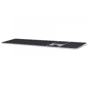 Apple Magic Keyboard s Touch ID a Numerickou klávesnicou - SK - čierne klávesy (USB-C) MXK83SL/A
