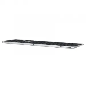 Apple Magic Keyboard s Touch ID a Numerickou klávesnicou - SK - čierne klávesy (USB-C) MXK83SL/A