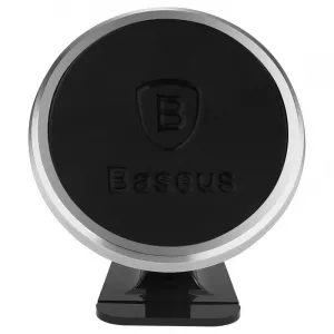 Baseus magnetický držiak telefónu do auta (strieborný) 047150