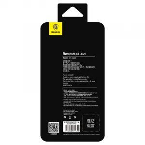 Baseus magnetický držiak telefónu do auta (strieborný) 047150