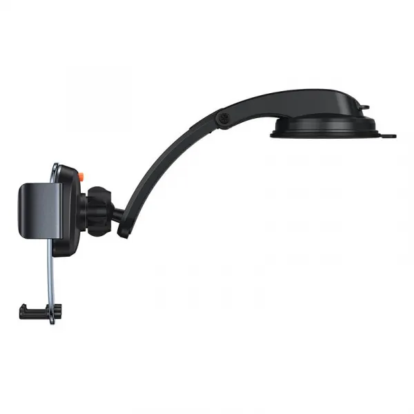 Držiak do auta Baseus Easy Control Clamp s ramenom SET čierny