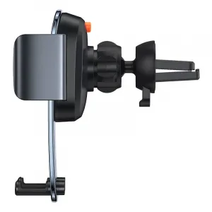 Držiak do auta Baseus Easy Control Clamp s ramenom SET čierny