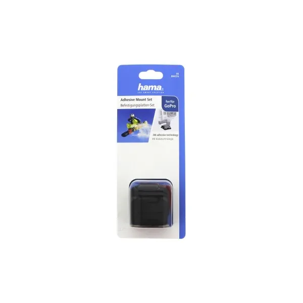 Hama set upevňovacích doštičiek pre GoPro, 2+2 39269097