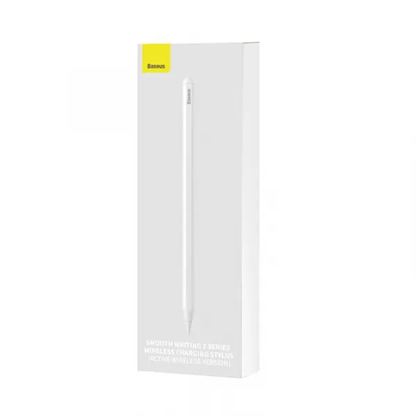 Aktívny stylus / stylus Baseus Smooth Writing 2 (biely) 044424