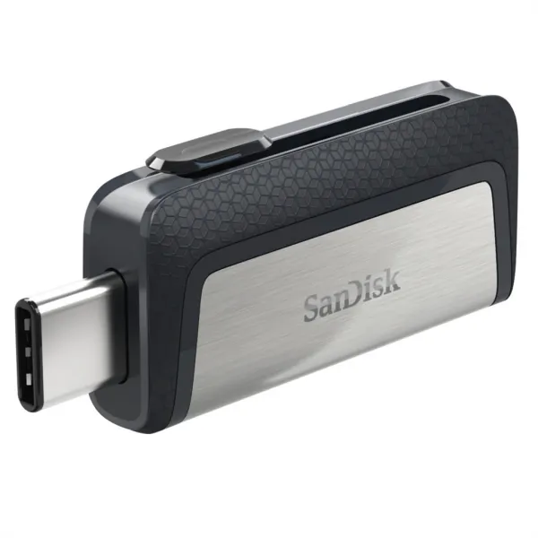 SanDisk Ultra Dual USB-C Drive 128 GB 85235110