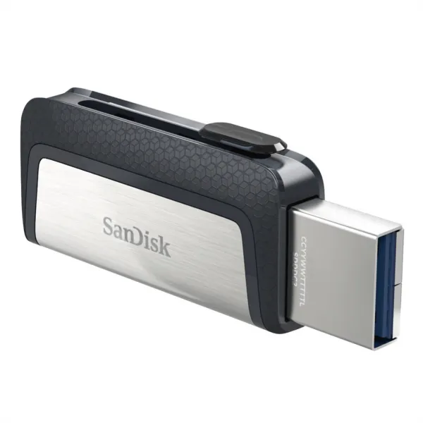 SanDisk Ultra Dual USB-C Drive 128 GB 85235110