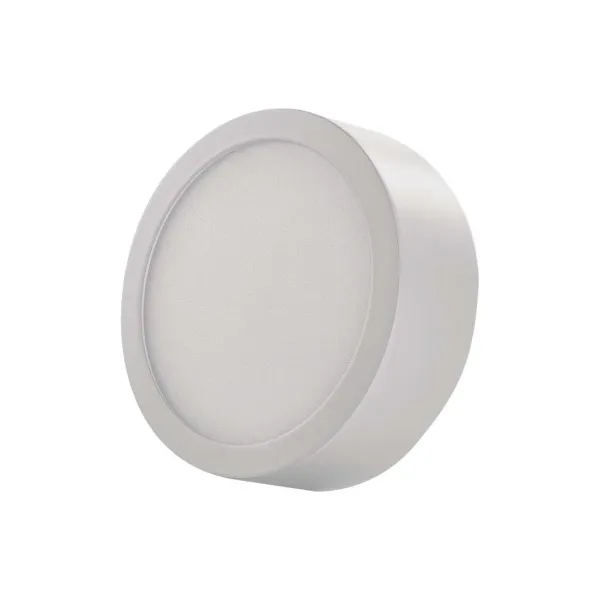 EMOS Lighting LED prisadené svietidlo NEXXO, kruhové, biele, 7,6W,Neutrálna biela