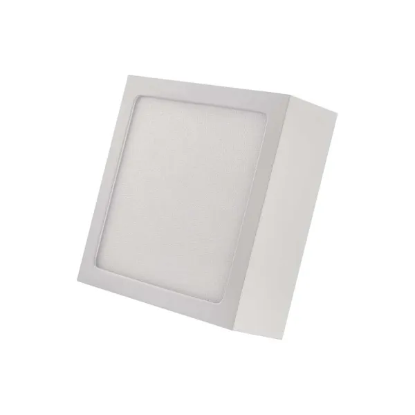 EMOS Lighting LED prisadené svietidlo, štvorec, biele, 7,6W,Neutrálna biela