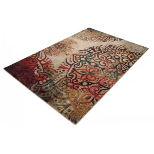 Koberec Polonia Boho Red