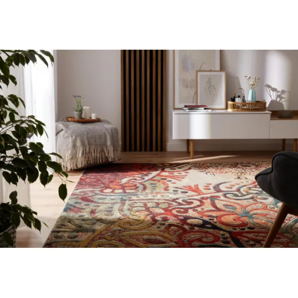 Koberec Polonia Boho Red