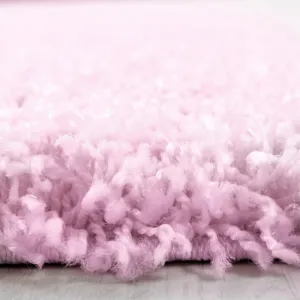 Ayyildiz koberce Kusový koberec Life Shaggy 1500 pink - 80x150 cm