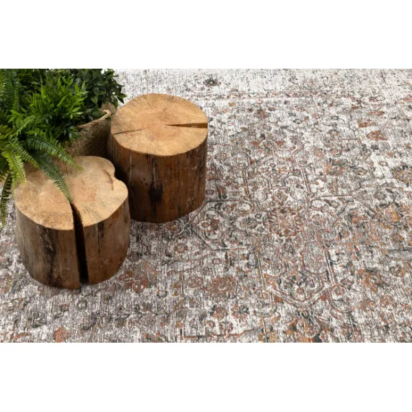 Koberec ANTIGUA 518 75 XX035 OSTA - Ornament, béžový