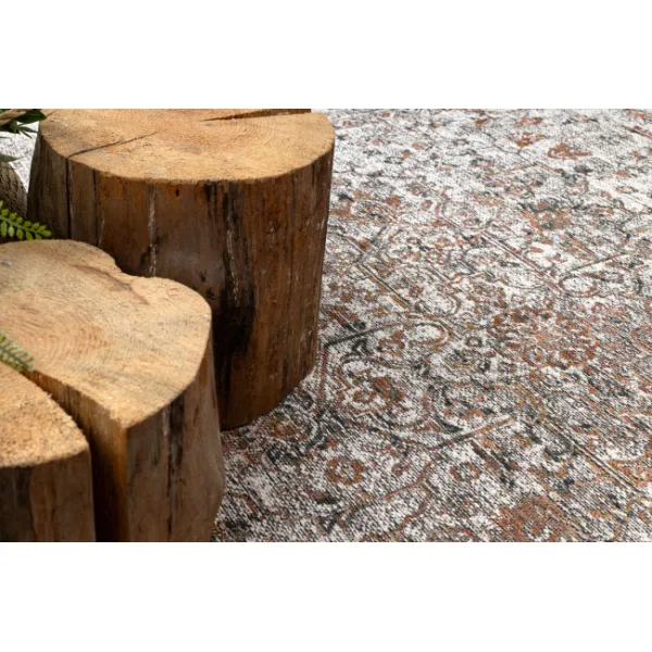 Koberec ANTIGUA 518 75 XX035 OSTA - Ornament, béžový