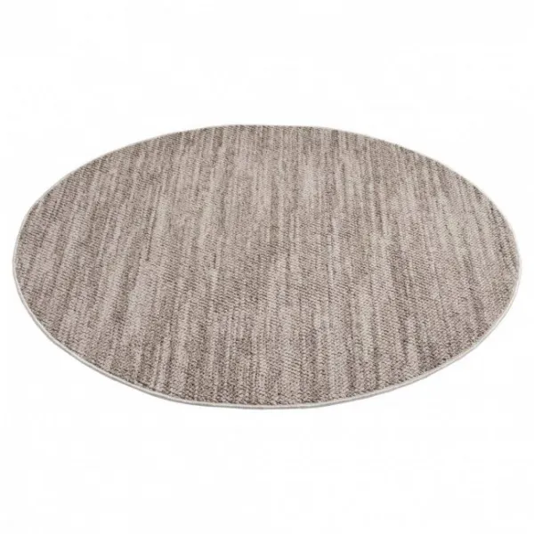 Koberec Lindo 8843 taupe kruh