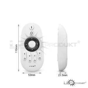 LEDprodukt LED ovládač RF6 - 4 okruhy - Dual White