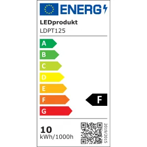 LEDprodukt 2m SMD2835 120LED/m IP65 vodeodolný studená b. - KOMPLETNÁ SADA