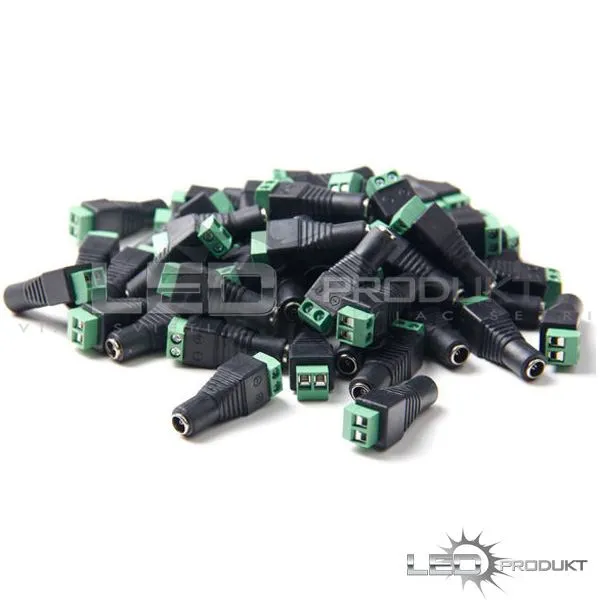 LEDprodukt DC konektor - Samica (LED pásik - adaptér)