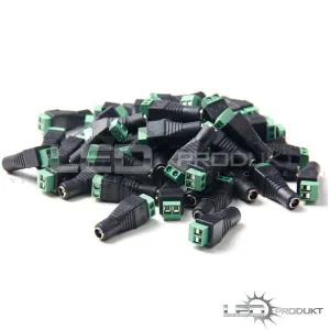 LEDprodukt DC konektor - Samica (LED pásik - adaptér)