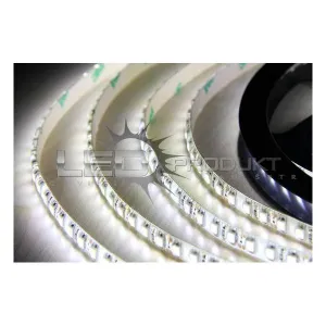 LEDprodukt LED pásik 120LED/m vodeodolný SMD2835 9,6W/m studená biela IP65 12V