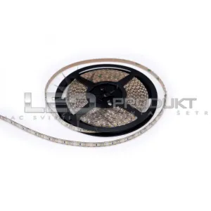 LEDprodukt LED pásik 120LED/m vodeodolný SMD2835 9,6W/m studená biela IP65 12V