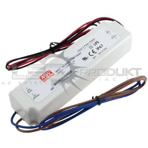 LED napájací zdroj 36W, 12V, IP67 - Vodeodolný MEAN-WELL