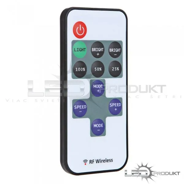 LEDprodukt LED ovládač RF5