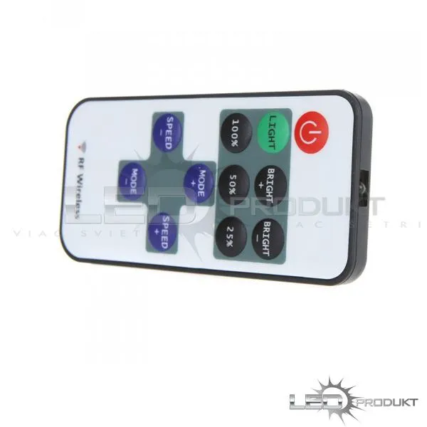 LEDprodukt LED ovládač RF5