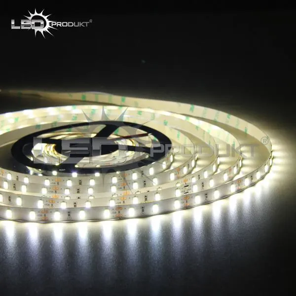 LEDprodukt LED pásik 60LED/m SMD5730 15W/m studená biela IP20 12V