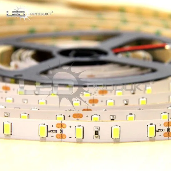 LEDprodukt LED pásik 60LED/m SMD5730 15W/m studená biela IP20 12V