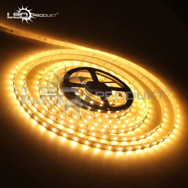 LEDprodukt LED pásik 60LED/m SMD5730 15W/m teplá biela IP20 12V