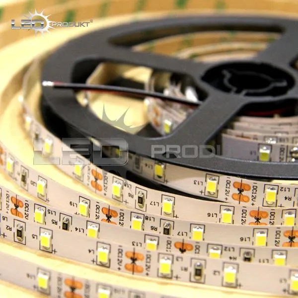 LEDprodukt LED pásik 60LED/m SMD2835 12W/m studená biela IP20 12V